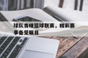 亚博-球队青睐篮球联赛，精彩赛事备受瞩目
